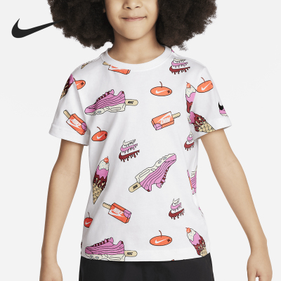 Nike/耐克小童干爽圆领T恤