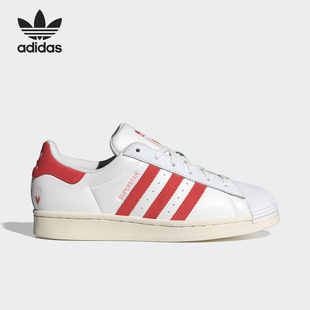 休闲板鞋 Adidas 女士贝壳头时尚 阿迪达斯正品 IG5958 新款