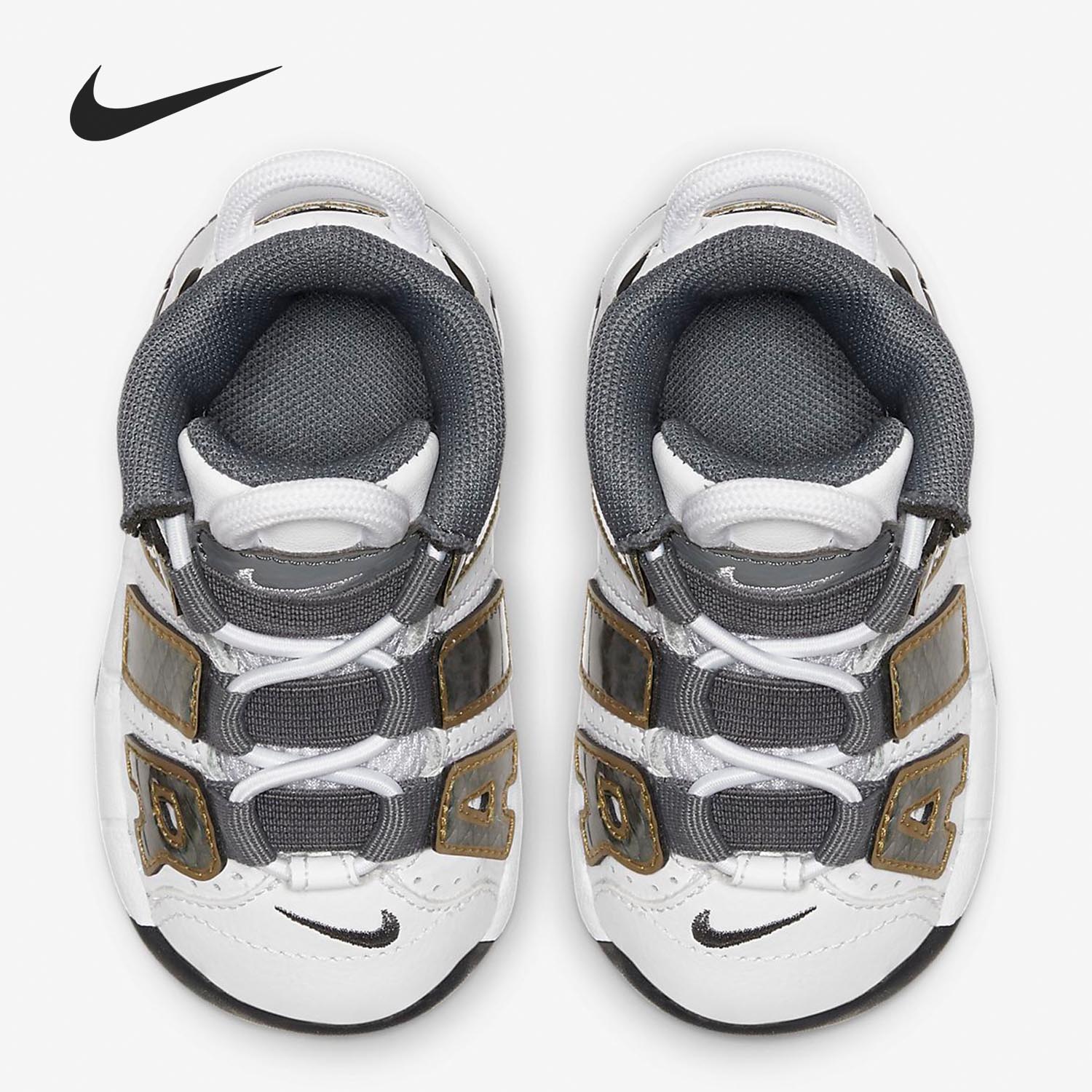 Nike/耐克正品 Air More Uptempo 皮蓬小童篮球运动鞋 CQ4582