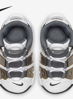 Nike/耐克正品 Air More Uptempo 皮蓬小童篮球运动鞋 CQ4582