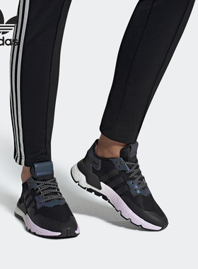 Adidas/阿迪达斯正品三叶草女子运动透气低帮休闲鞋EF5421