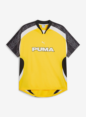 Puma/彪马正品夏季新款男女时尚复古运动休闲足球服627936-68
