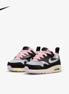 Nike/耐克正品Air Max 1 EasyOn婴童低帮运动鞋DZ3309-004