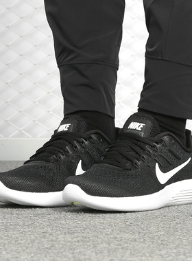 Nike/耐克正品 LUNARGLIDE 8代登月 女子飞线运动跑步鞋843726