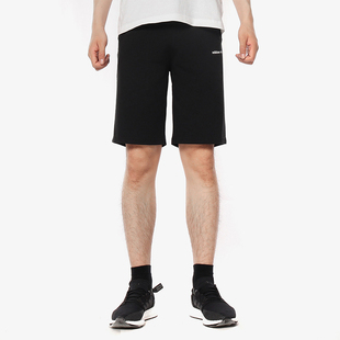 阿迪达斯正品 DZ8720 SHORT 男子休闲运动短裤 KNIT Adidas