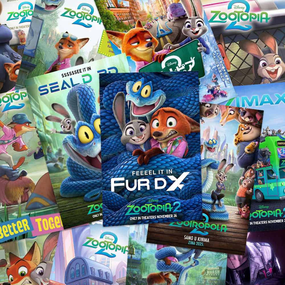 48张疯狂动物城2小卡尼克朱迪二次元动漫电精美明信片周边小卡