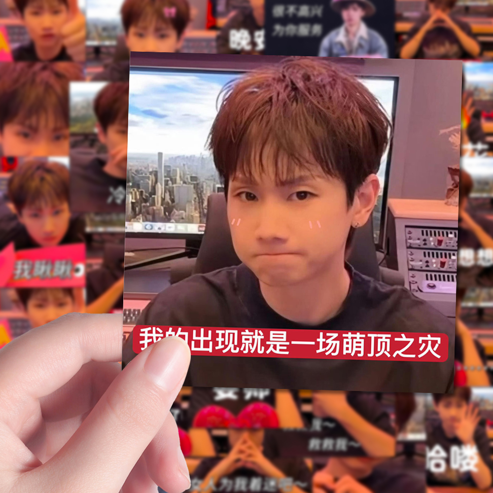 126张汪苏泷直播表情包贴纸创意趣味小泷包专属互黑装饰手账贴画