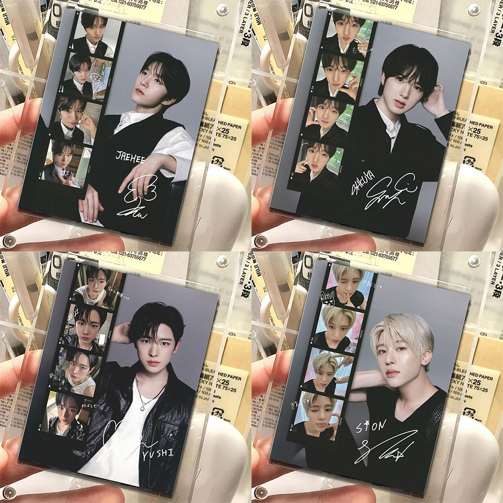 nctwish签名小卡新款高颜值吴是温前田陆得能勇志周边明信片小卡