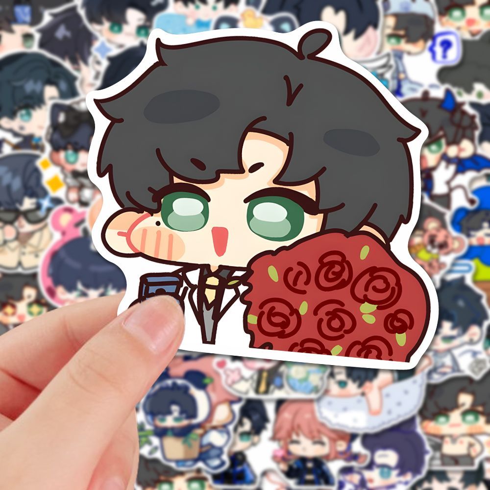 108张爆款可爱光夜Q版萧逸人物