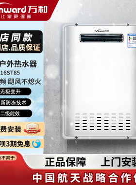 Vanward/万和燃气热水器JSW32-16ST85天然气户外机室外安装16升