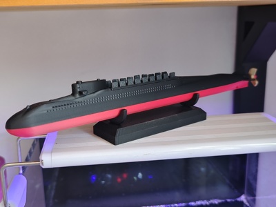 模型礼品摆件094型攻击核潜艇仿真模型桌面摆件道具纪念收藏品