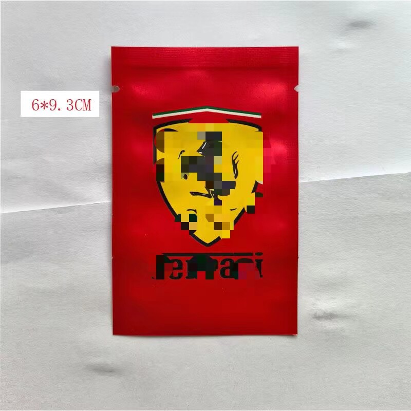 薄款红色铝膜包装袋6*9.3葡包装袋
