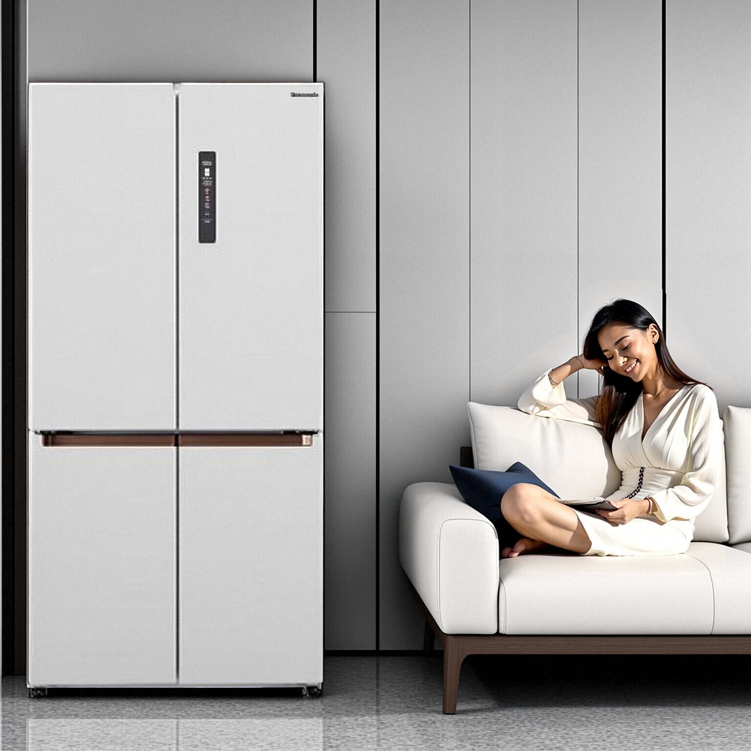 Panasonic/松下NR-W591CP-W冰箱