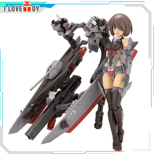 模型 ILOVETOY预定 FG158 毁灭者 FAG机甲少女 拼装 金刚 寿屋机娘