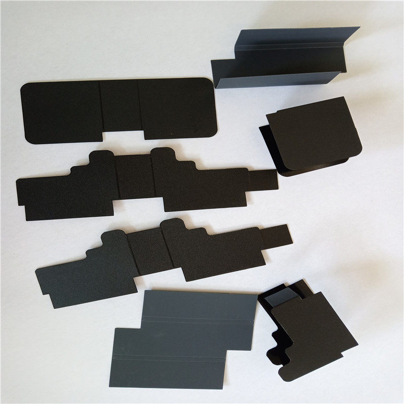 厂家定做黑色耐高温麦拉片 pcb线路板绝缘片阻燃绝缘垫pvc垫片