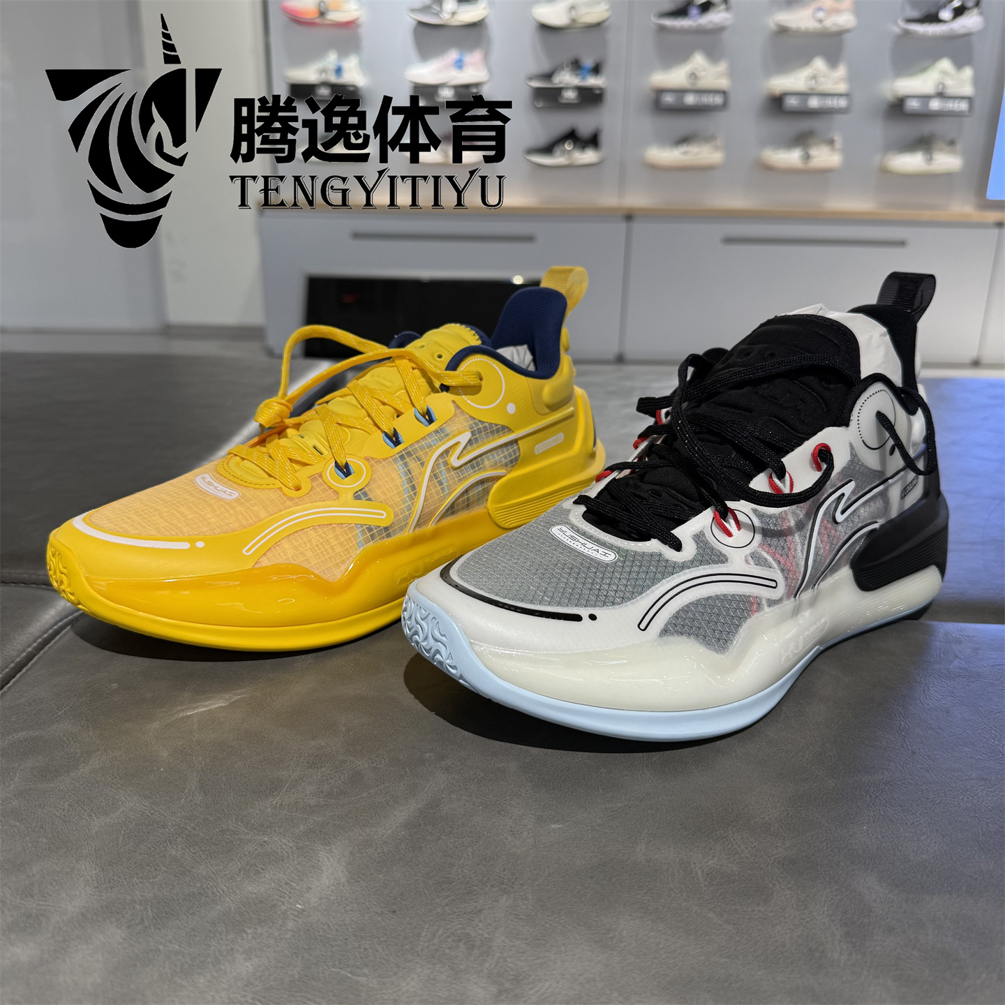 李宁驭帅16V2低帮篮球鞋