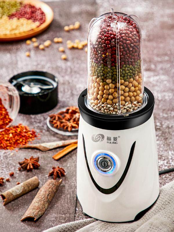 福菱粉碎机家用小型超细磨粉机多功能辅食研磨器破碎机打碎打粉机
