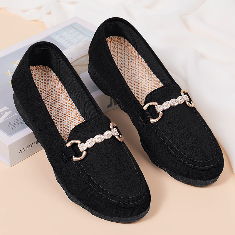 防滑舒适老北京布鞋女软底