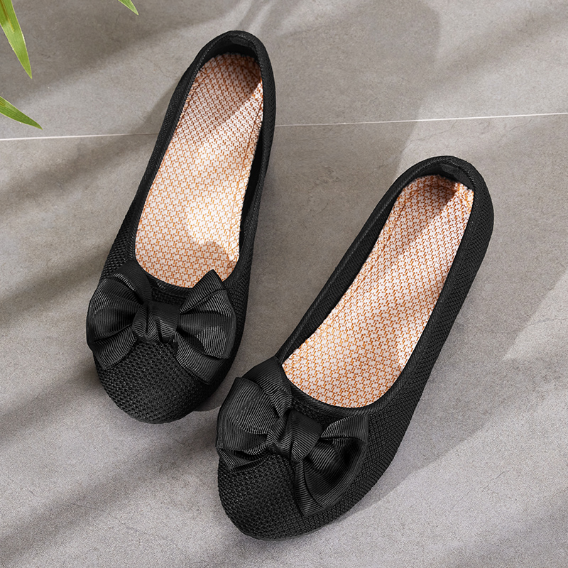 工作鞋女新款软底防滑