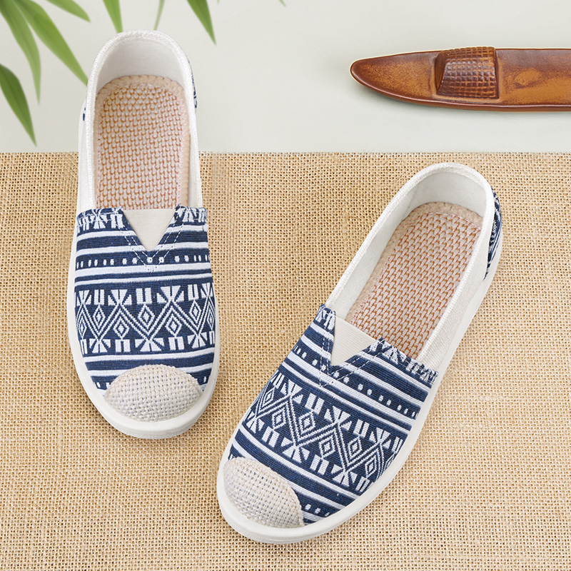 老北京布鞋女夏季软底单鞋