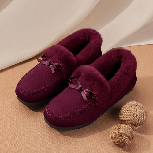 老北京布鞋女软底防滑加绒保暖