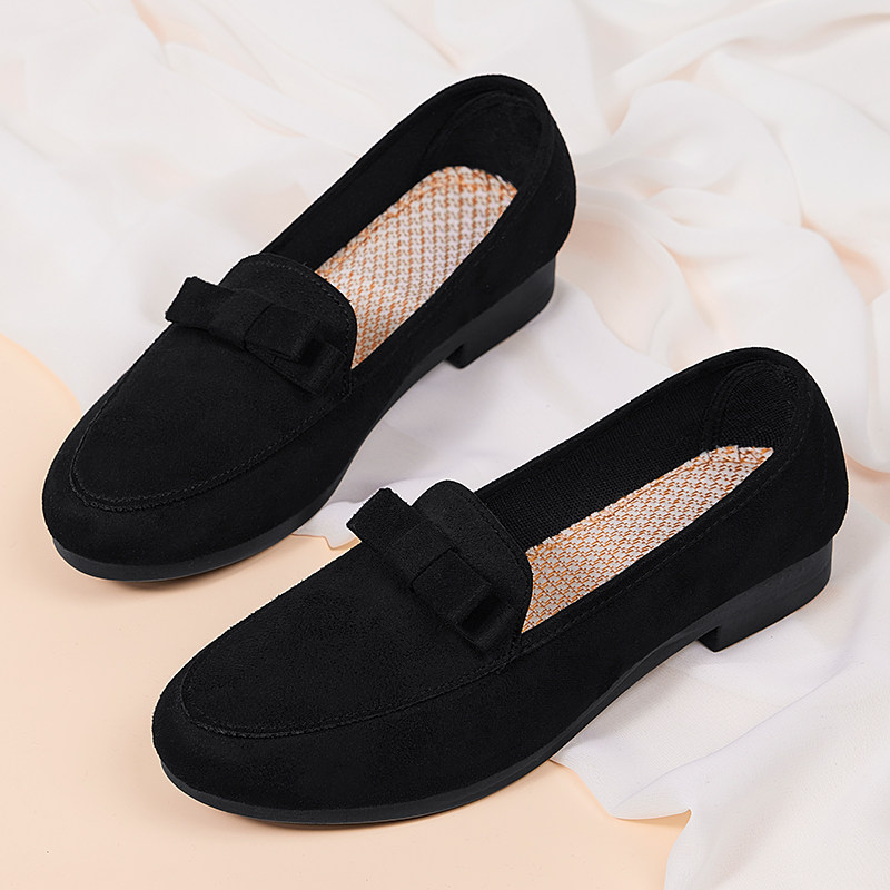 防滑舒适老北京布鞋女软底