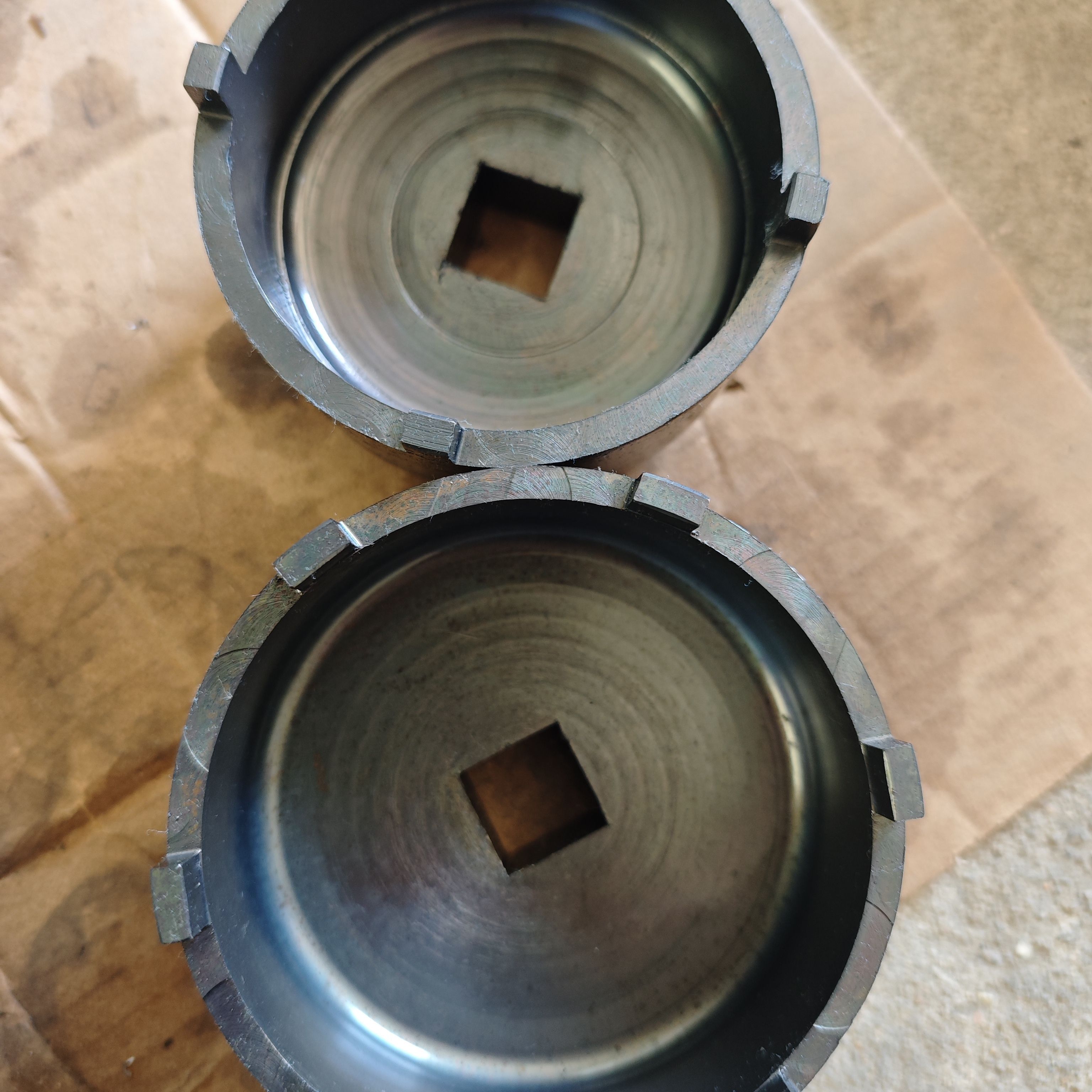 圆螺母套筒扳手四爪套筒