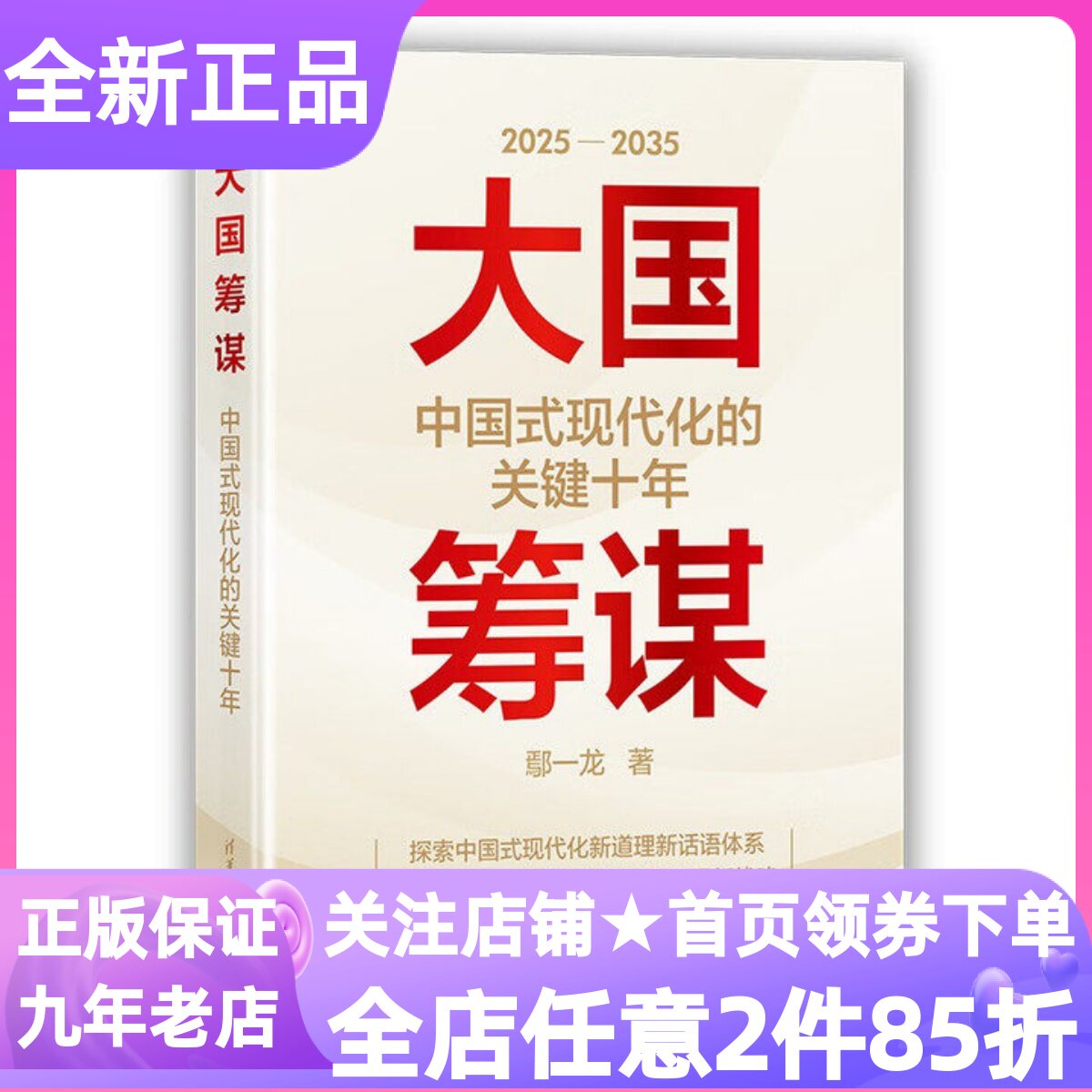 大国筹谋中国式现代化的关键十年