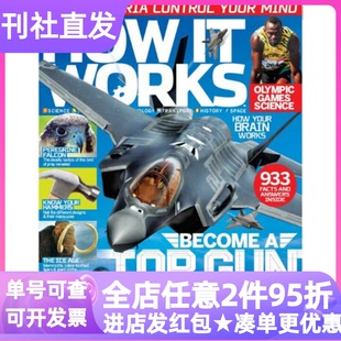 英文原版杂志过刊合集试读体验刊How It Works小小科学The Week Junior小小数学BBC history中小学生书英语课外news bites读物书