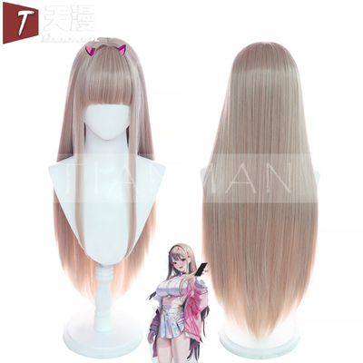 天漫胜利女神毒蛇cos假发