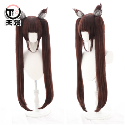 【天漫】NEKOPARA猫娘乐园 巧克力与香子兰 巧克力 cosplay假发