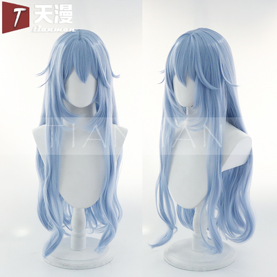 天漫新世纪福音战士凌波丽假发