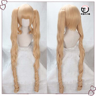 【天漫の小铺】蔷薇少女真红现货cosplay假发双马尾金大正浪漫cos
