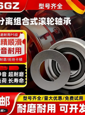 RSGZ精密滚针轴承 NAST 6 8 10 12 15 17 20 25 30 35 40 50 ZZ