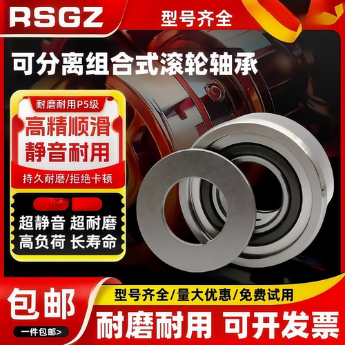 RSGZ分离型滚子轴承 BPS55-d6 d8 d10 d12 d15 d17 d20 d25 30 40