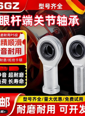 RSGZ鱼眼杆端关节轴承BND51- SA5 6 8 10 12 15 17 20 25E ES-R-L