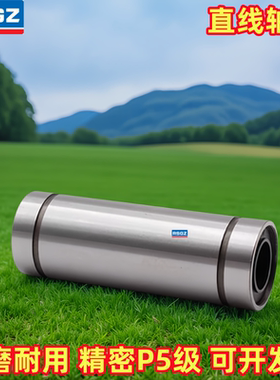 RSGZ精密耐磨耐用紧凑型直线轴承 LMS 6 8 10 12 16 UU LUU加长