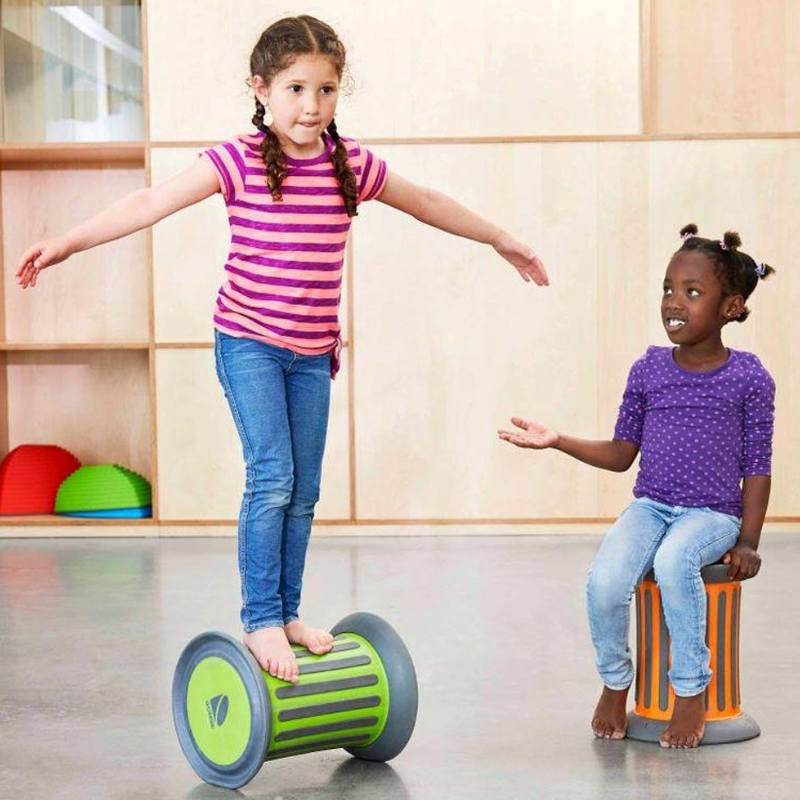 丹麦Gonge平衡滚筒儿童平衡训练练习充砂4岁及以上儿童