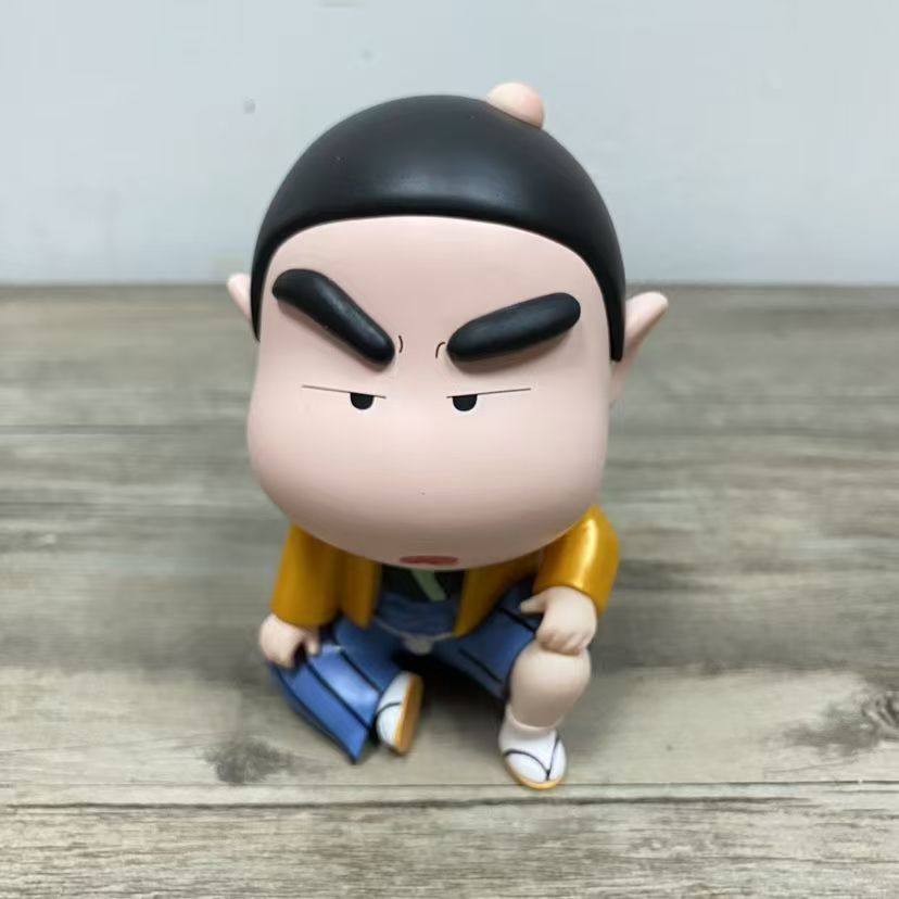 蜡笔小新受气包小新起包挨揍