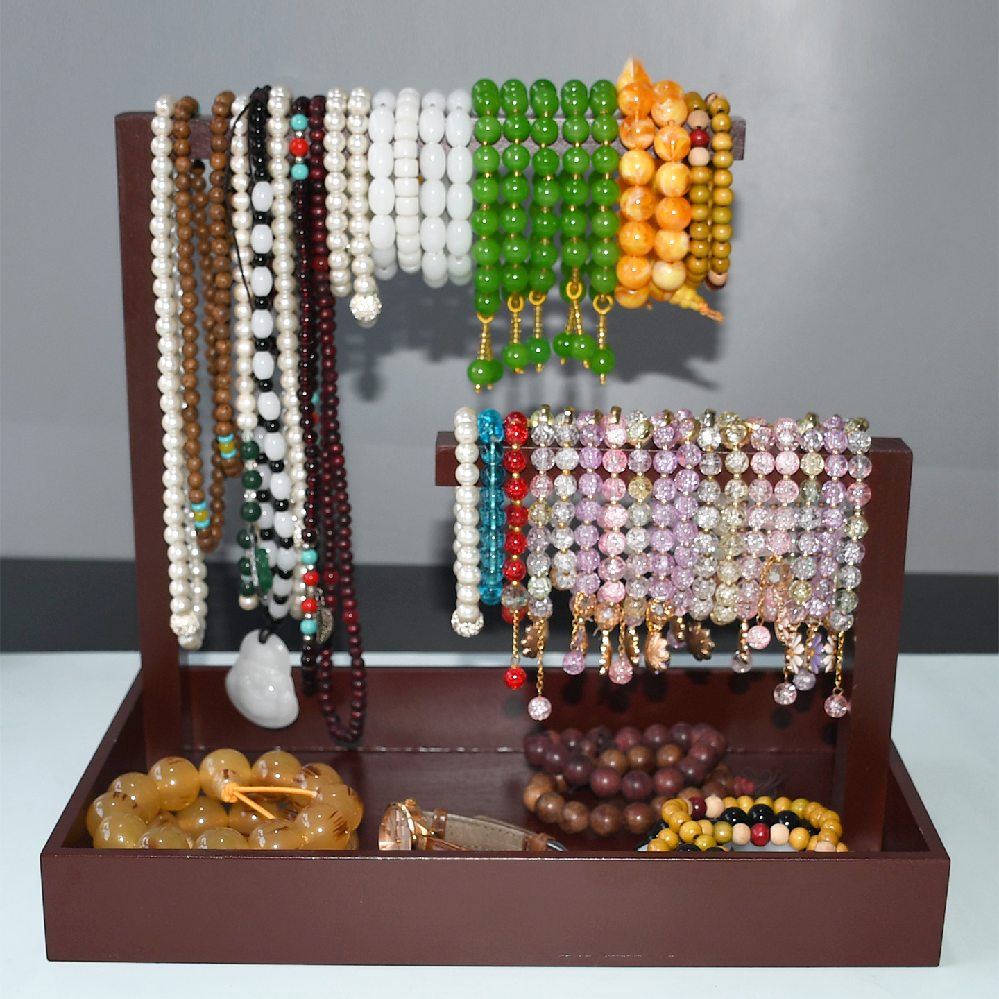 饰品展示架下单立减3大容量盒子