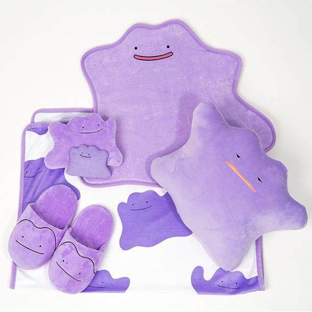 部分现货 韩国神奇宝贝百变怪口袋妖怪精灵宝可梦化妆袋拖鞋地垫,模玩/动漫/周边/娃圈三坑/桌游,文化/体育周边,淘宝优惠券,粉丝福利购,淘宝优惠卷