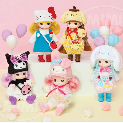 韩国三丽鸥仿真洋娃娃玩偶