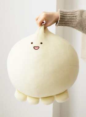 韩国代购 dowdow可爱章鱼面团公仔抱枕睡觉礼物玩偶靠枕