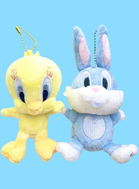韩国正品代购Looney Tunes Tweety翠儿兔八哥挂件可爱背包挂饰