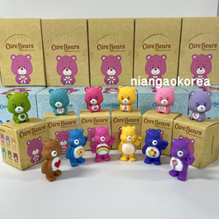 【国内现货】韩国代购carebears爱心熊盲盒一代二代可爱盲盒礼物