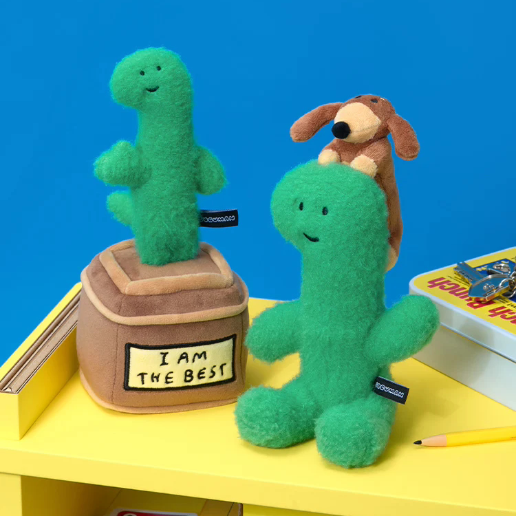 韩国joguman摆件毛绒娃娃公仔