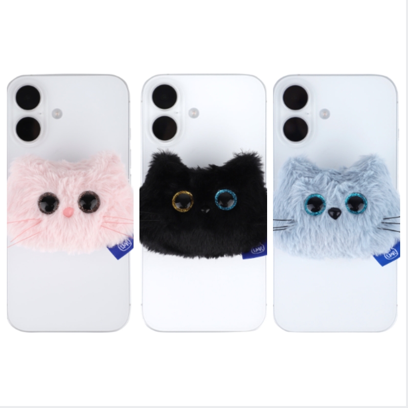 全圆佑同款lmr65黑猫手机支架