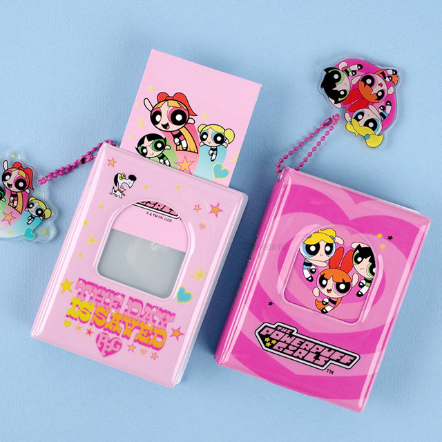 飞天小女警卡册证件照套