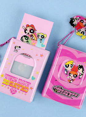 折扣现货 韩国正品飞天小女警卡册证件套powerpuff girls可爱