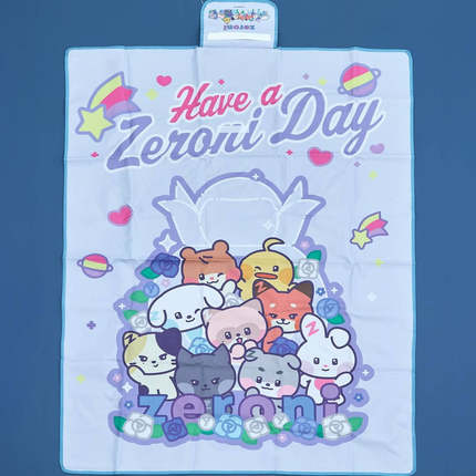 韩国正品代购zeroni野餐垫可爱户外防潮垫防水春游野炊垫子
